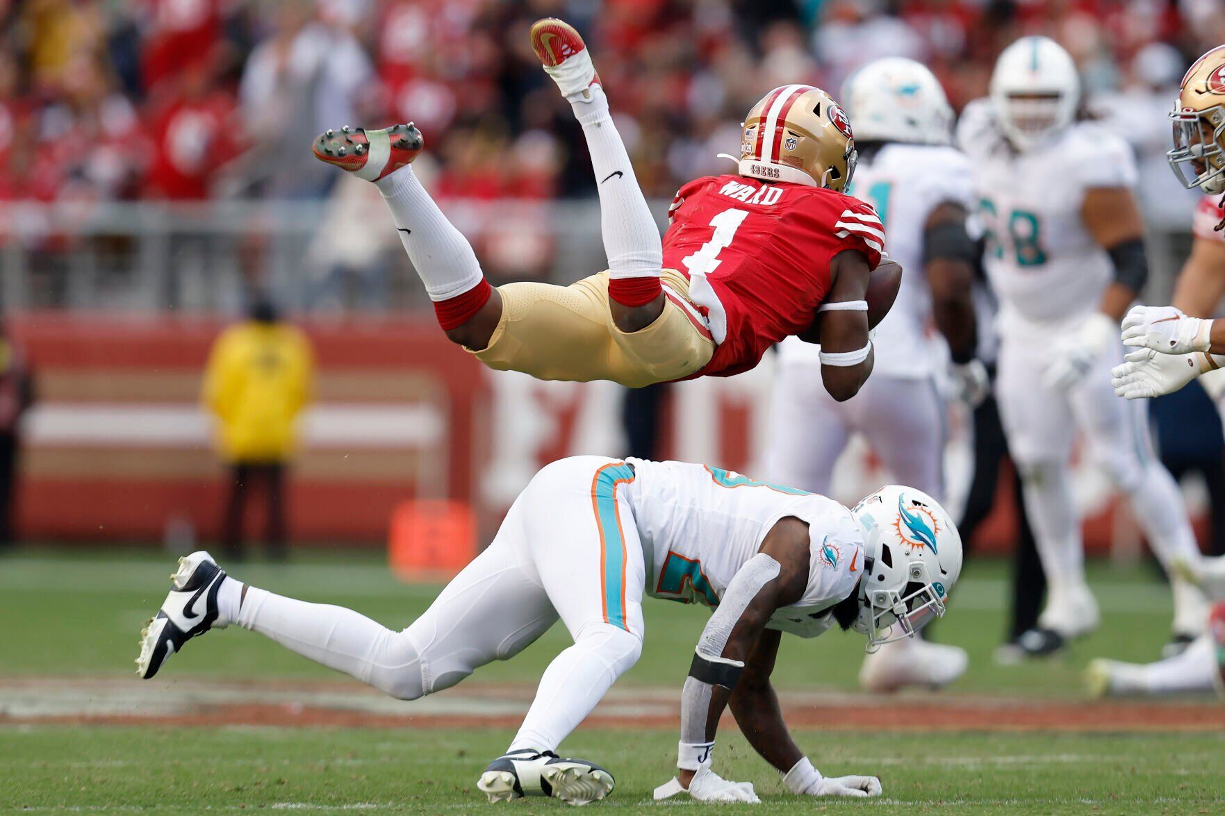 APTOPIX Dolphins 49ers Football